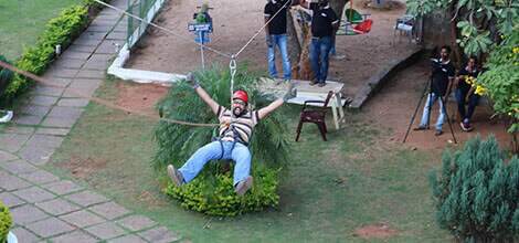Flying Fox, Zipline